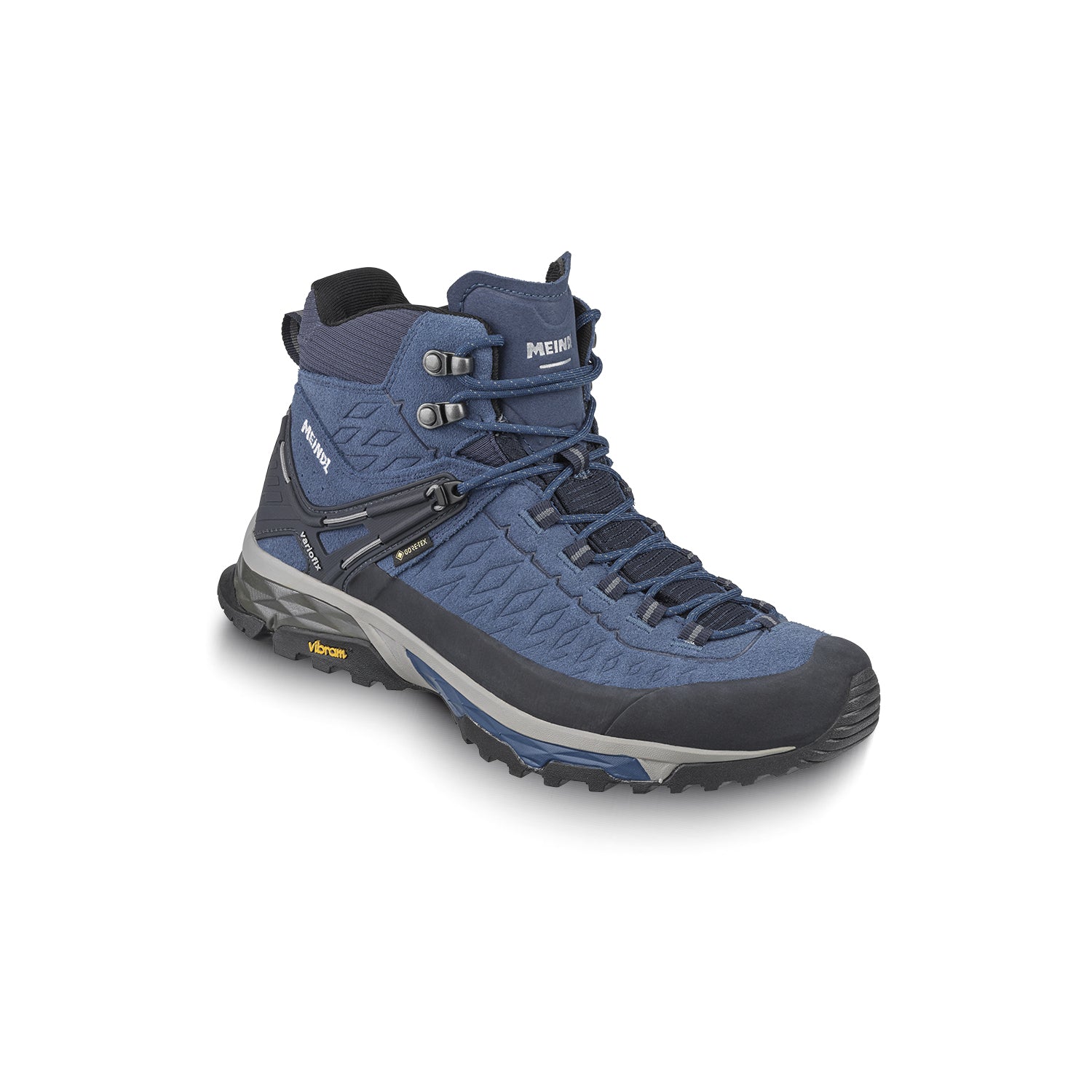 Meindl Wanderschuhe  blau