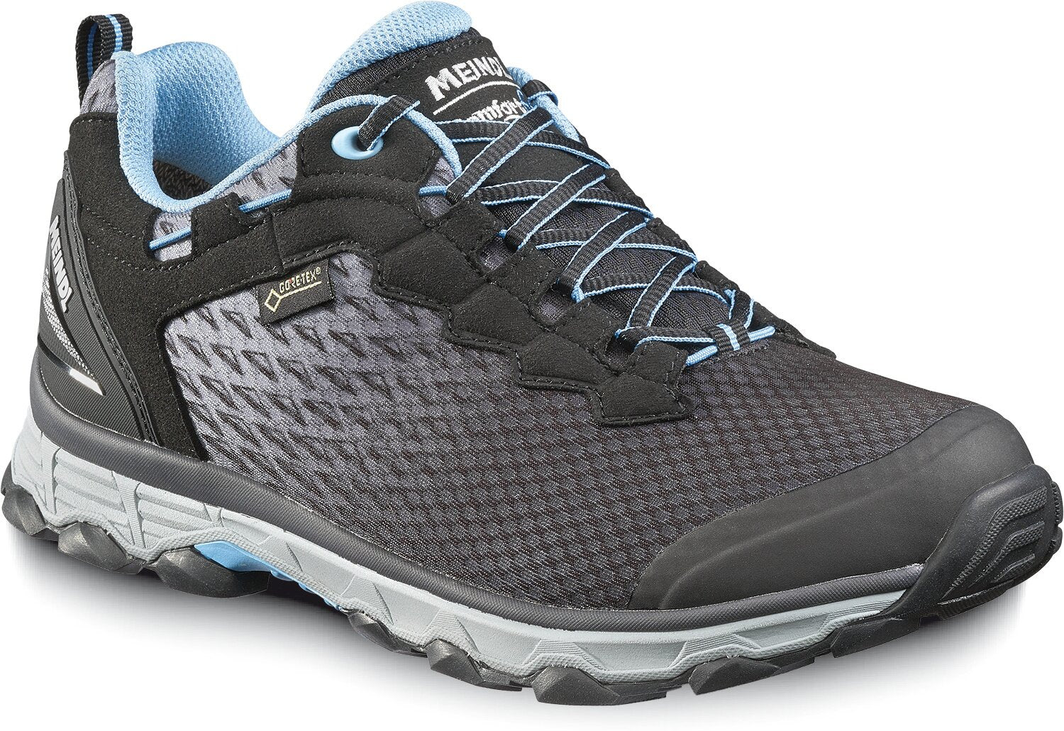 Meindl Wanderschuhe  silber