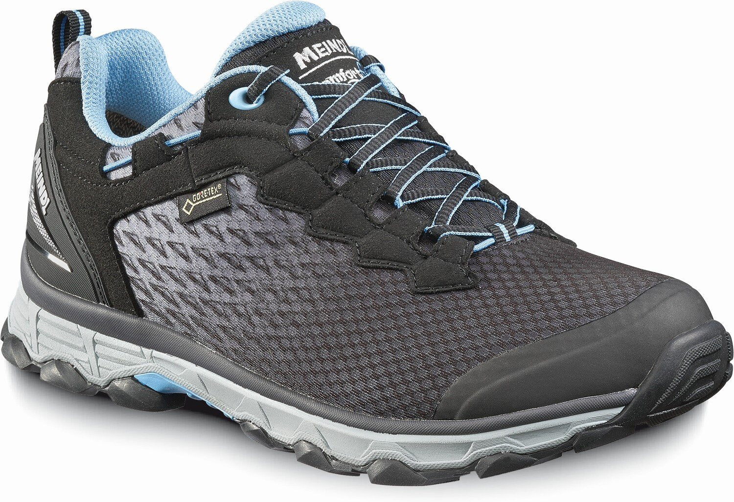 Meindl Wanderschuhe  silber