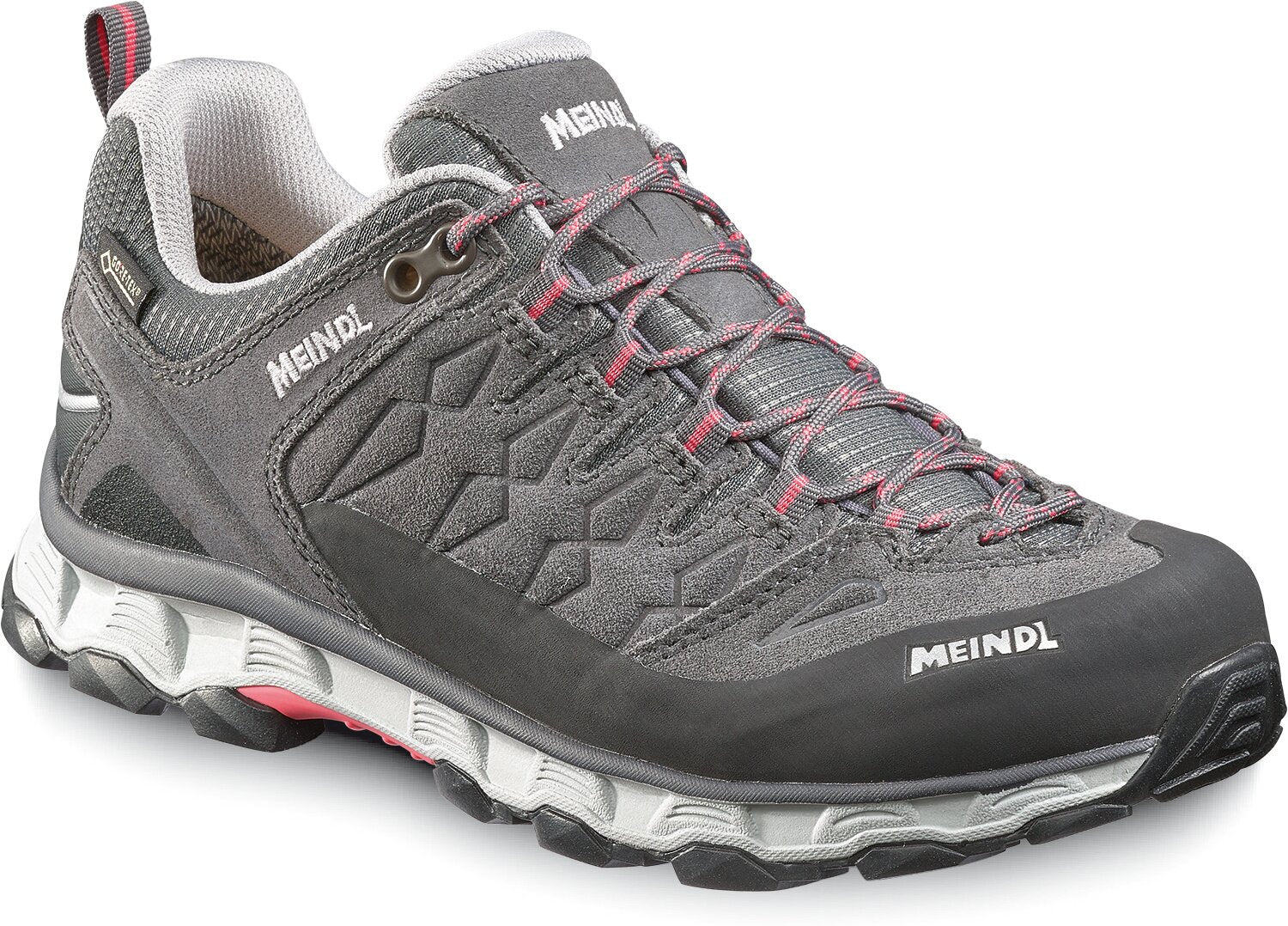 Meindl Wanderschuhe  grau