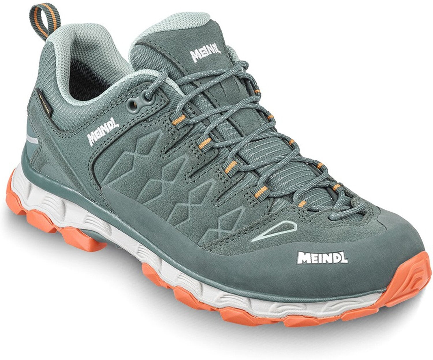 Meindl Wanderschuhe  grau