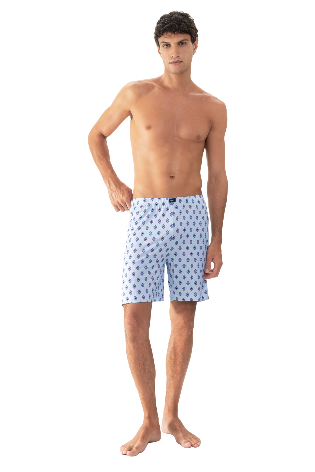 Mey Hosen  blau