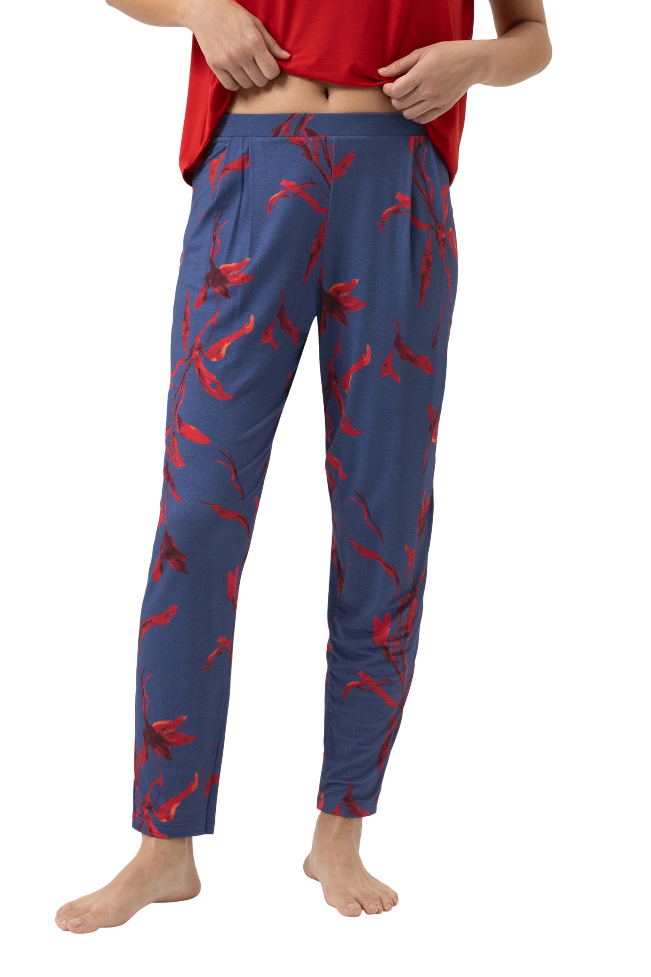 Mey Hosen  blau