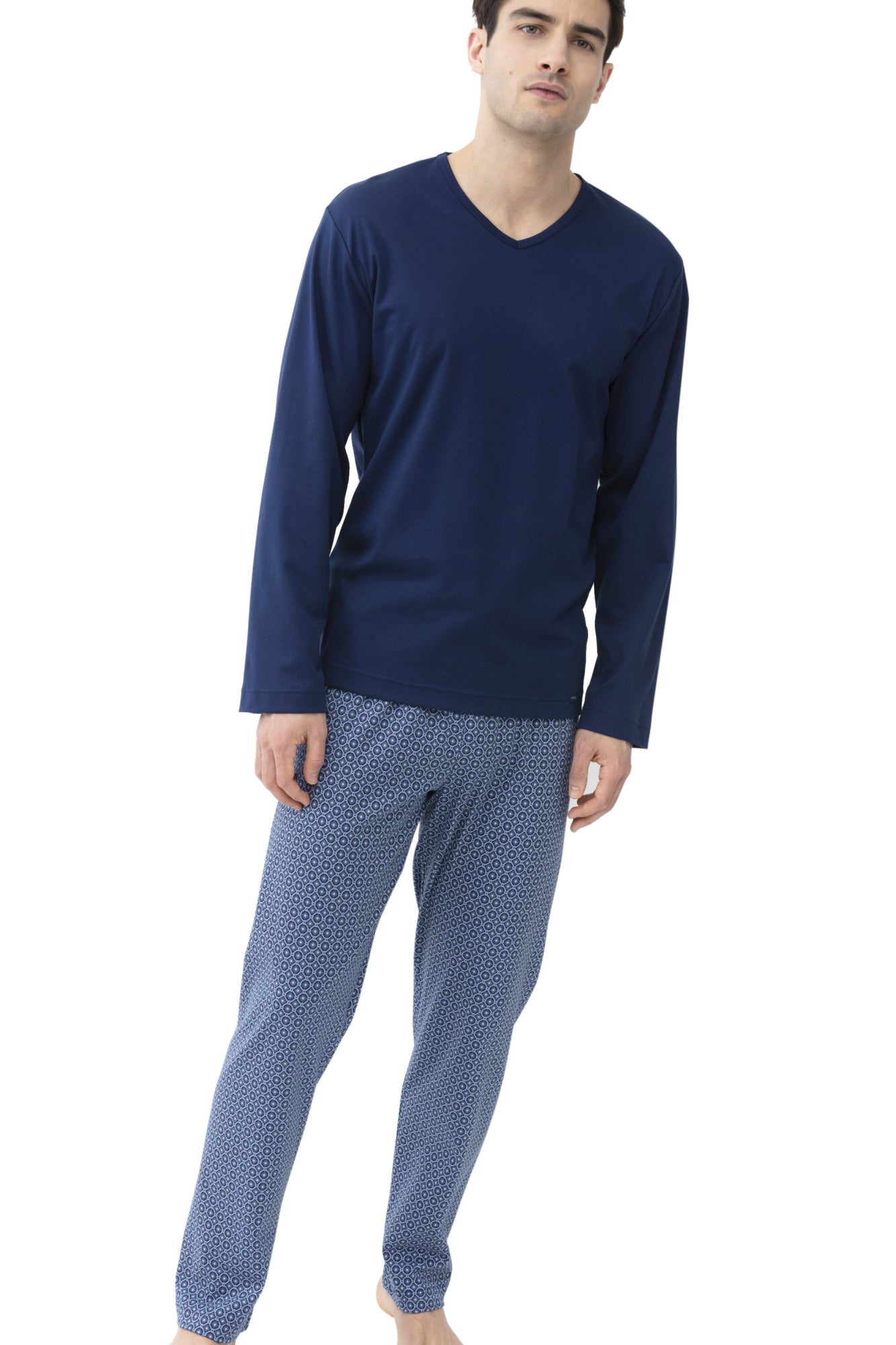 Mey Nachtwäsche  blau