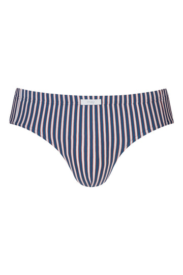 Jazz-Pants Coral Stripes mit Streifenmuster