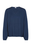 Mey Pyjamashirts  blau