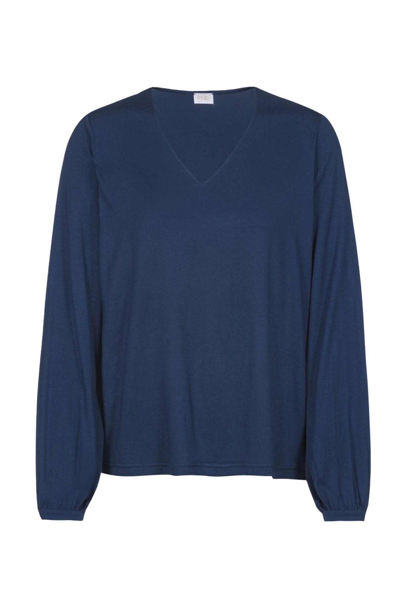 Mey Pyjamashirts  blau