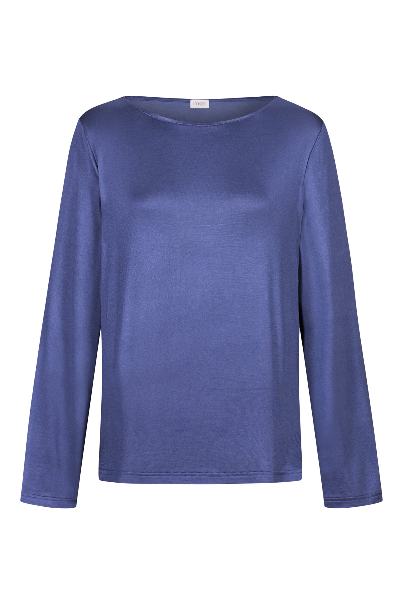 Mey Pyjamashirts  blau