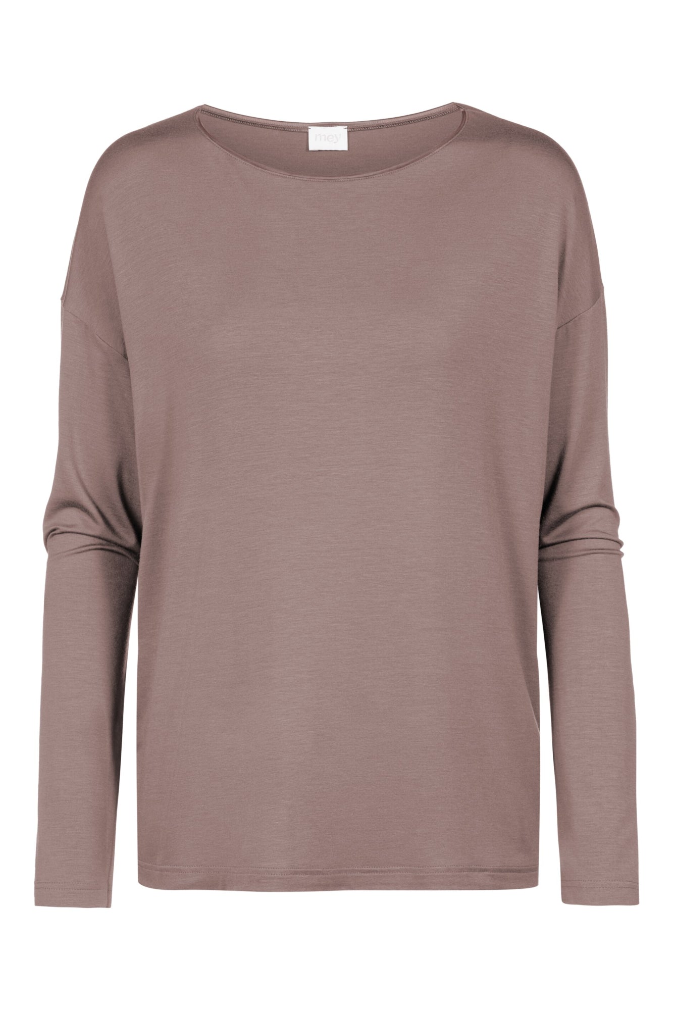 Mey Pyjamashirts  braun