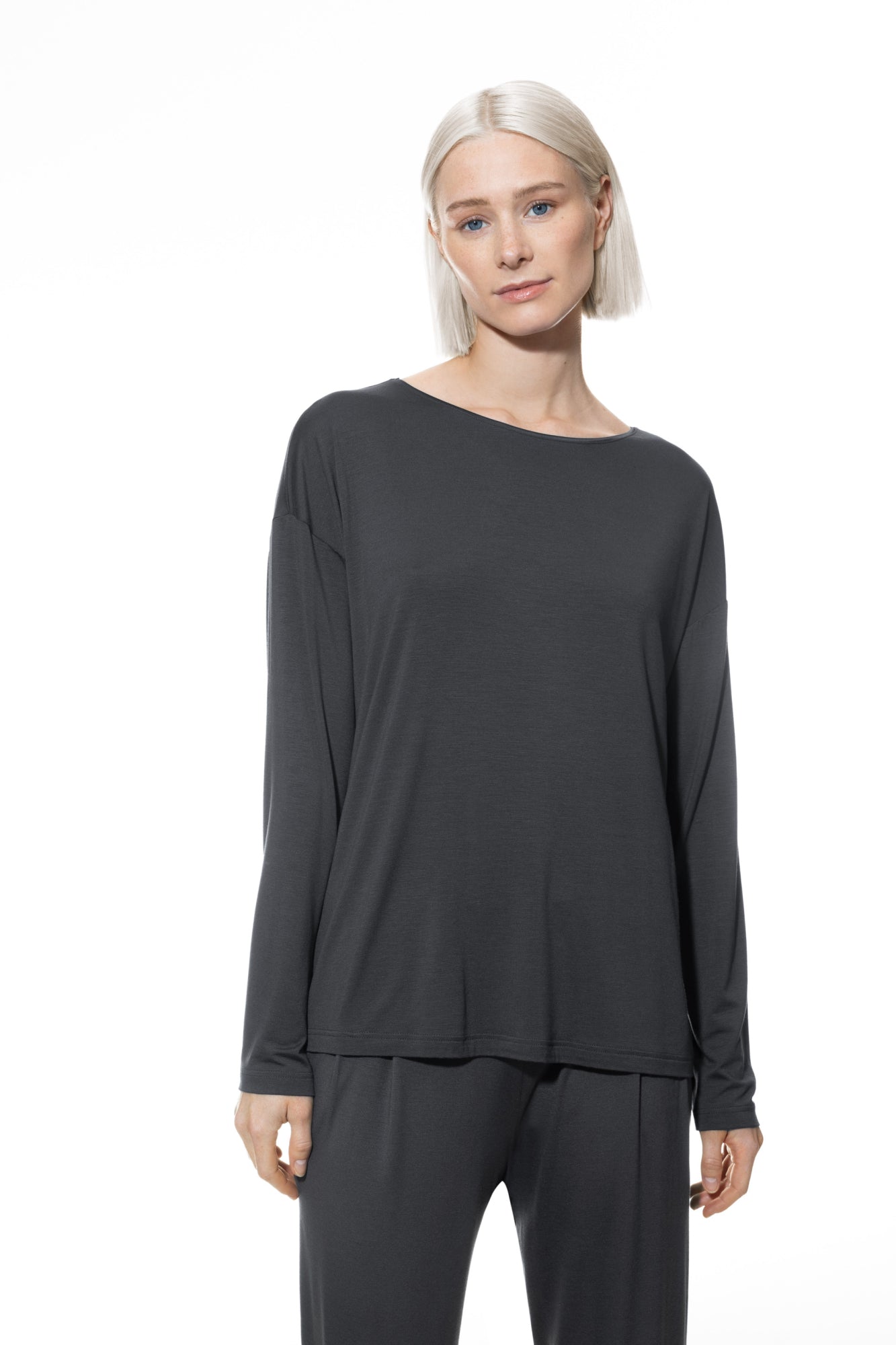 Mey Shirts  dunkelgrau