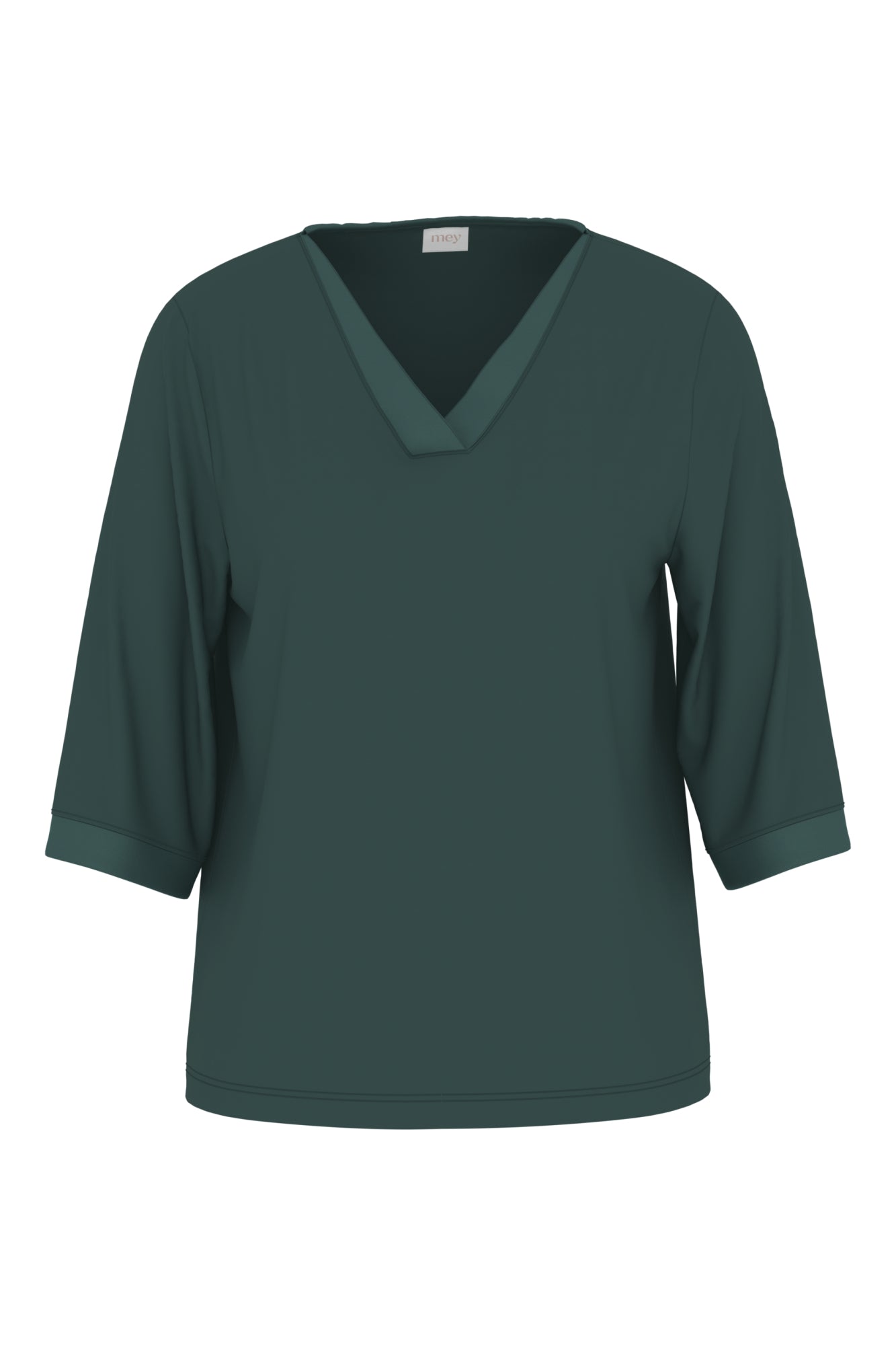 Mey Pyjamashirts  grün