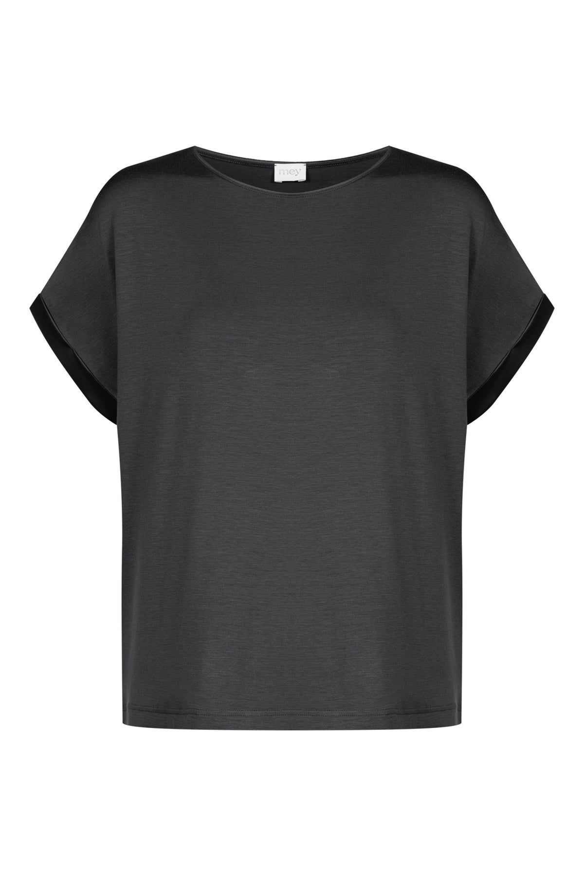 Mey Pyjamashirts  dunkelgrau