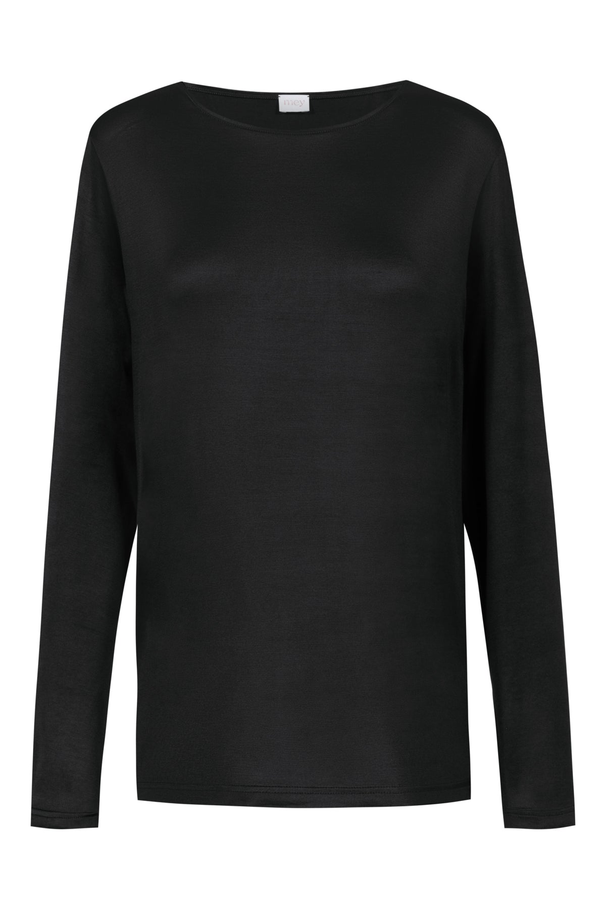 Mey Pyjamashirts  schwarz