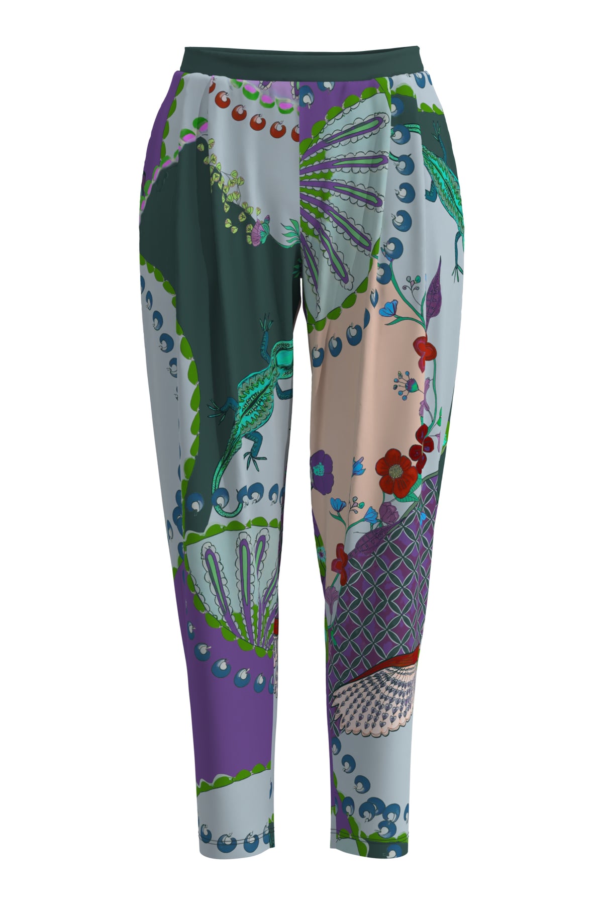 Mey Pyjamashorts  grün