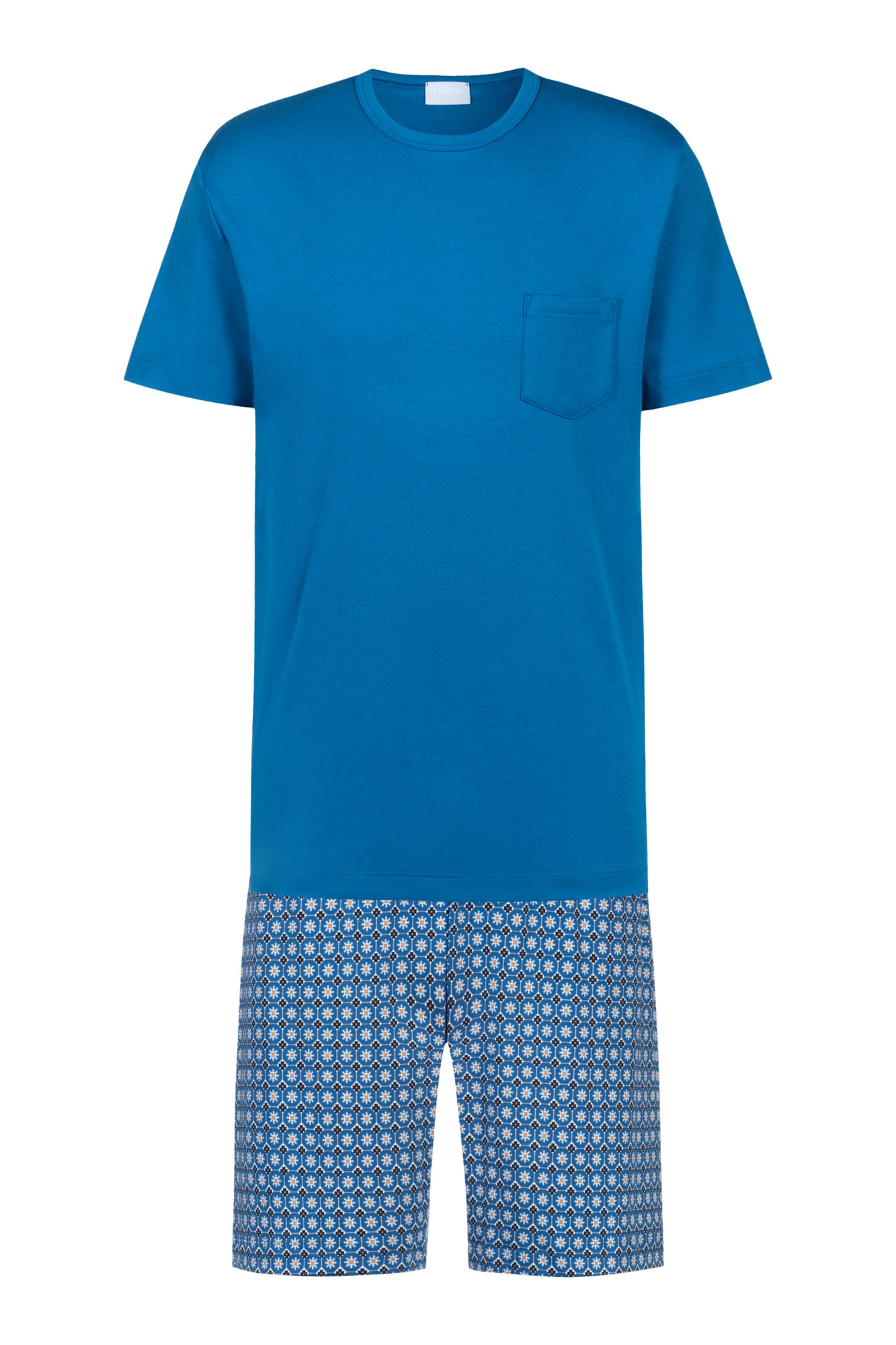 Mey Pyjamas  blau