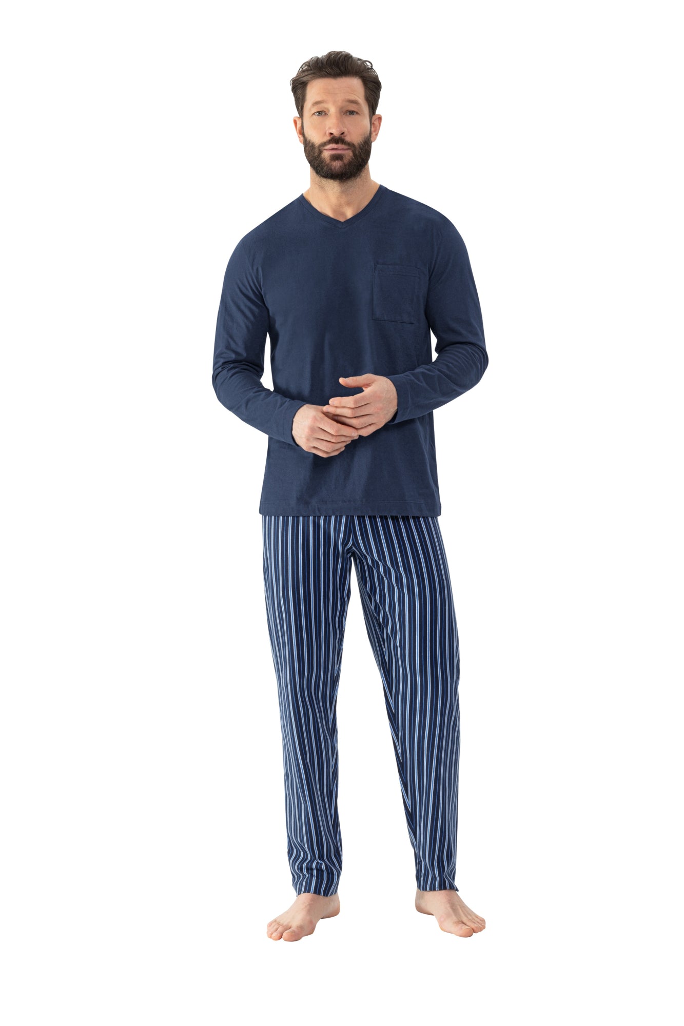 Mey Nachtwäsche  blau