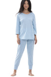 Mey Pyjama  hellblau