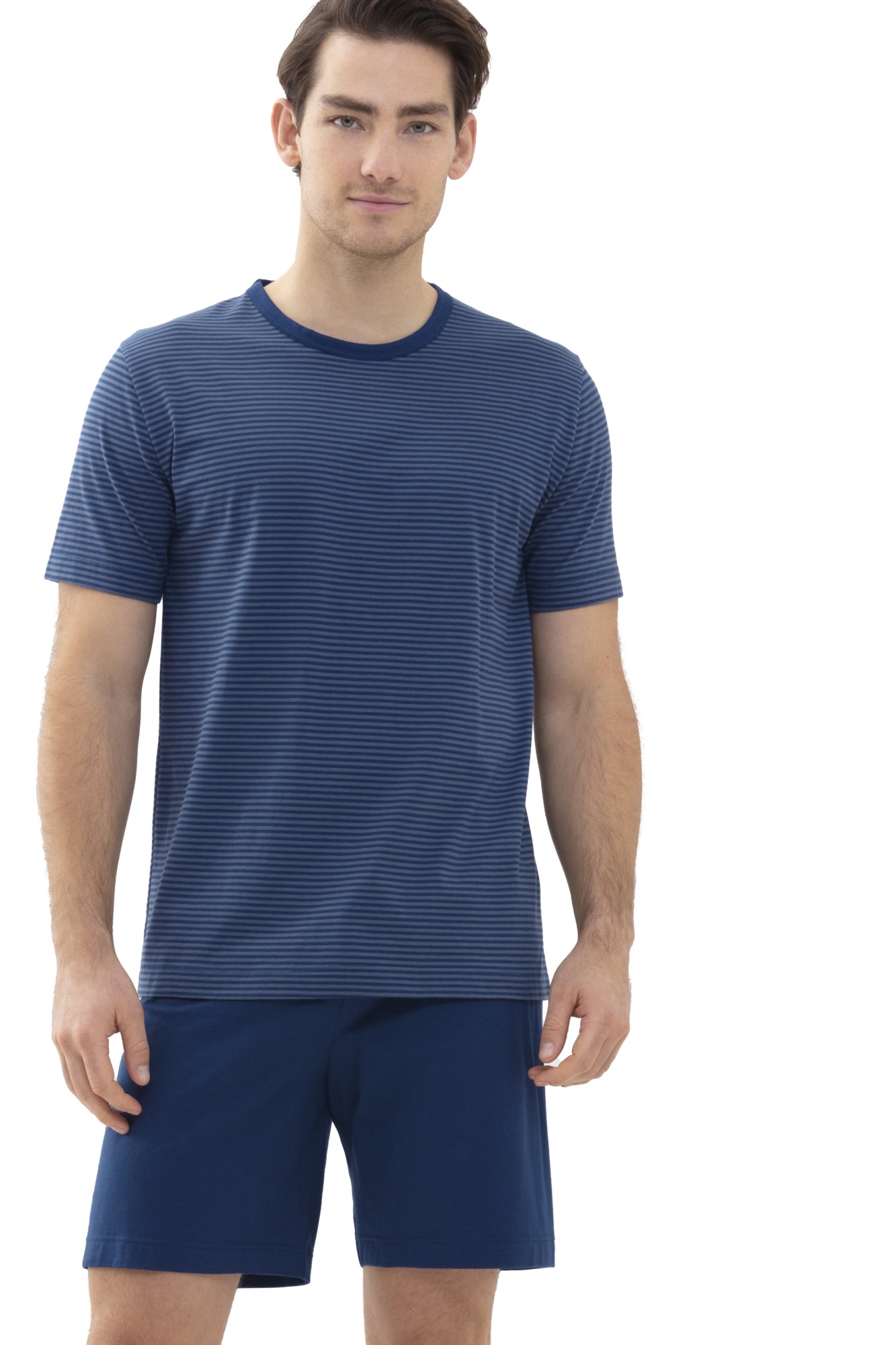 Mey Pyjamas  dunkelblau