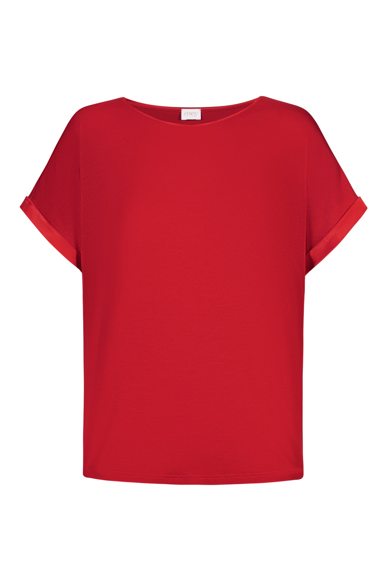 Mey Pyjamashirts  rot