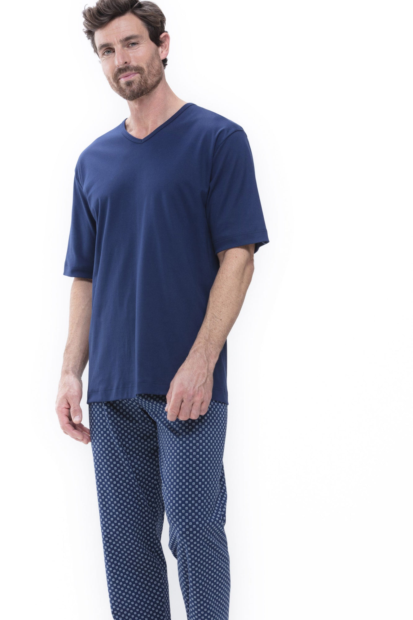 Mey Nachtwäsche  blau