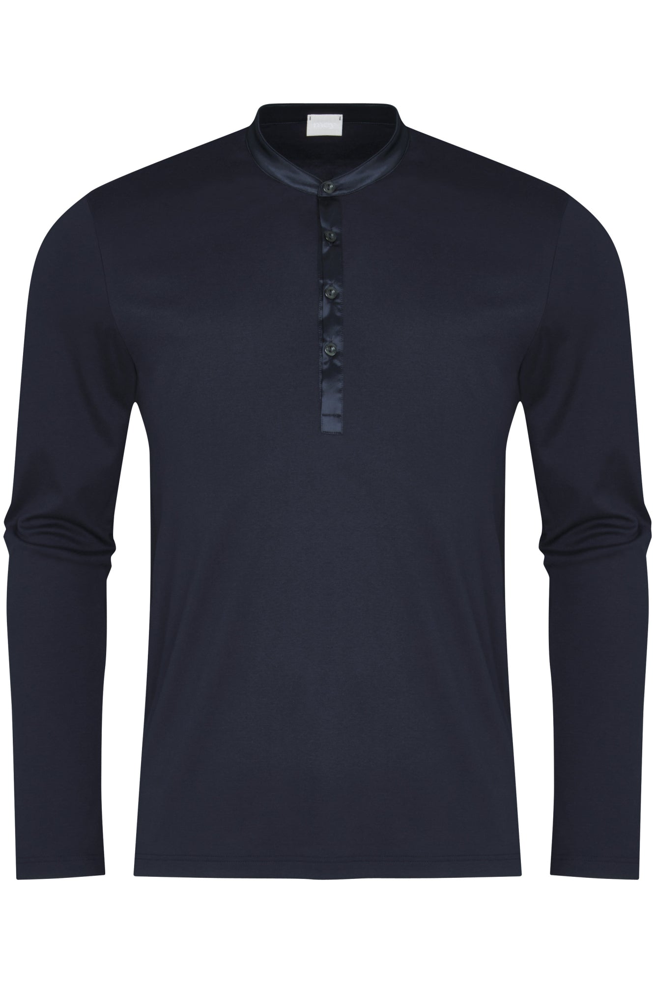 Mey Pyjamashirts  dunkelblau
