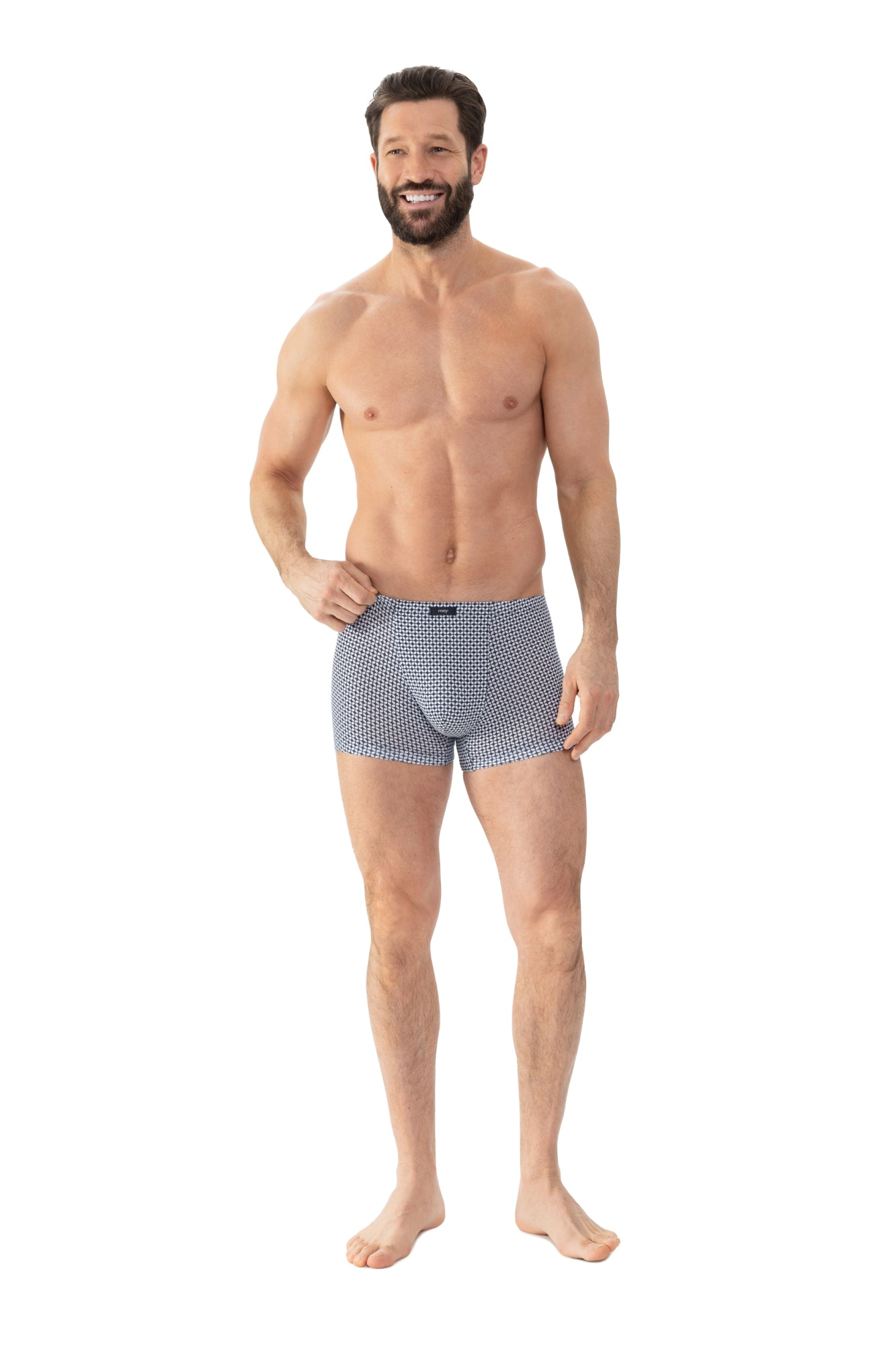 Mey Unterhosen  blau