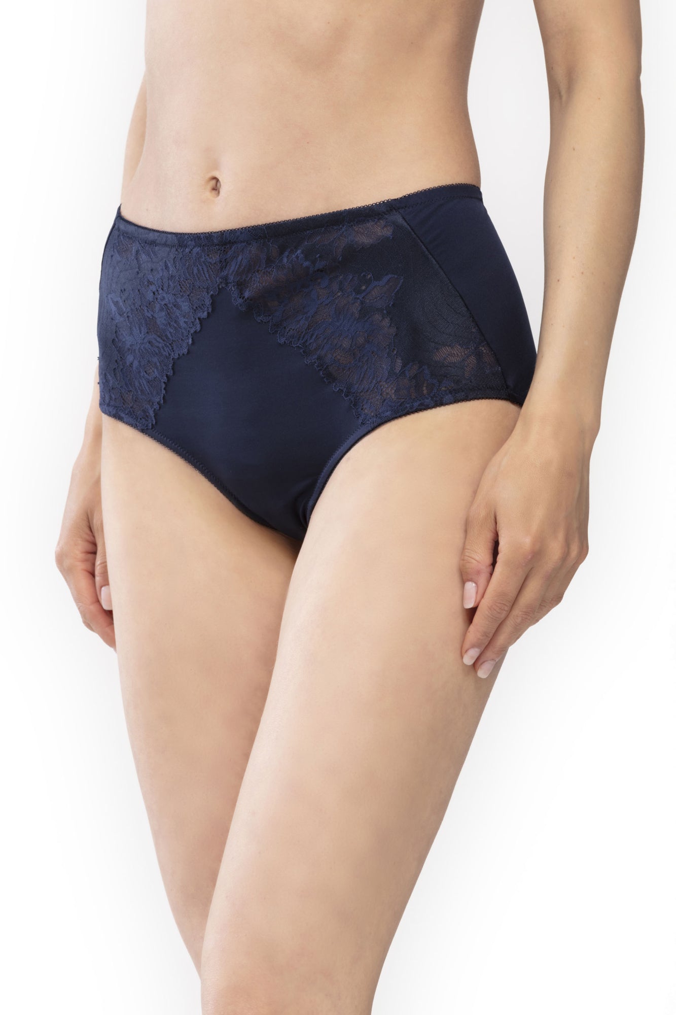 Mey Slips  dunkelblau