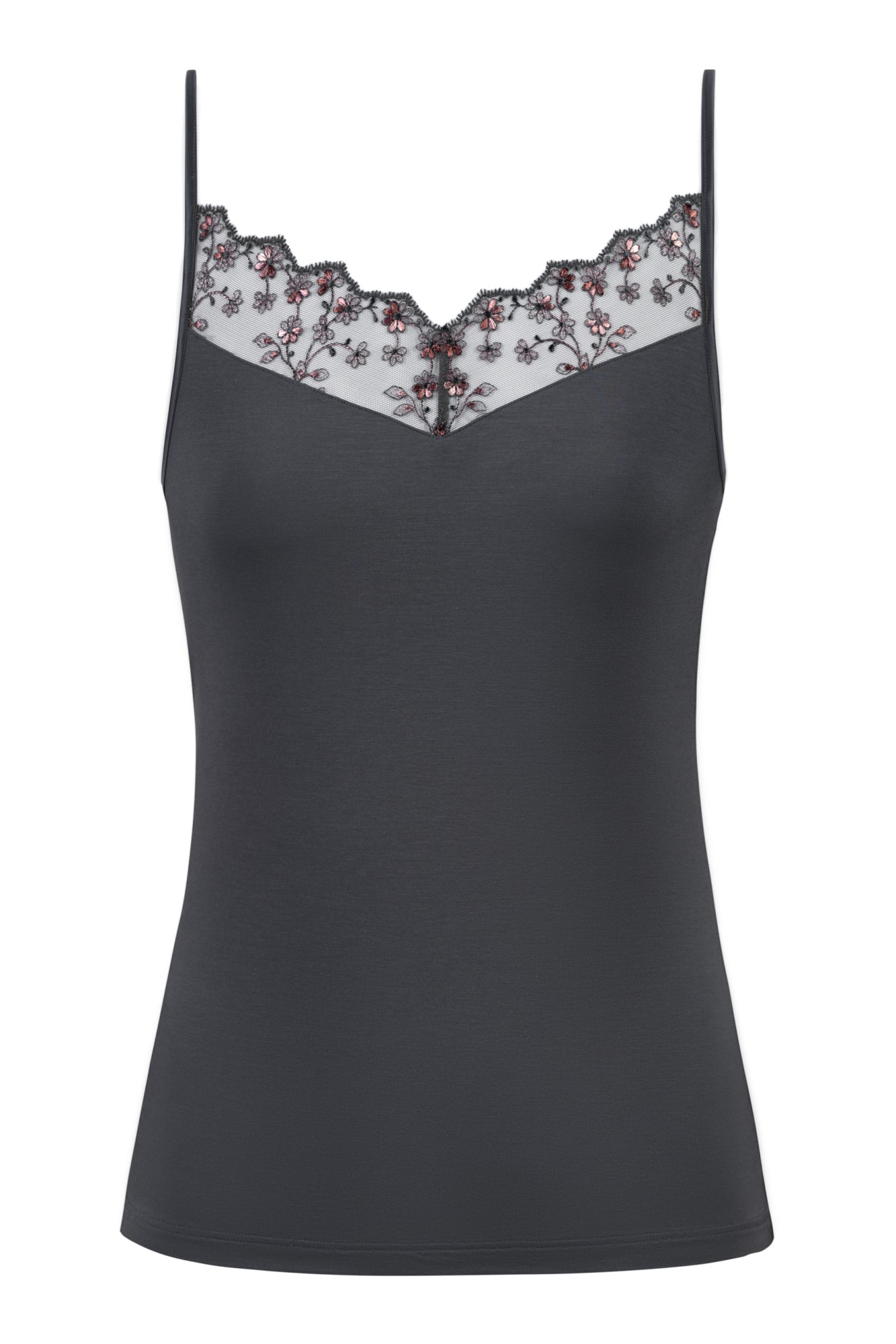 Mey Unterhemden  dunkelgrau