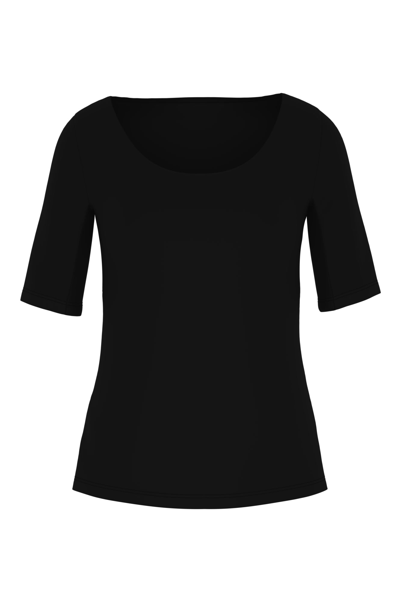 Mey 3/4-Shirts  schwarz