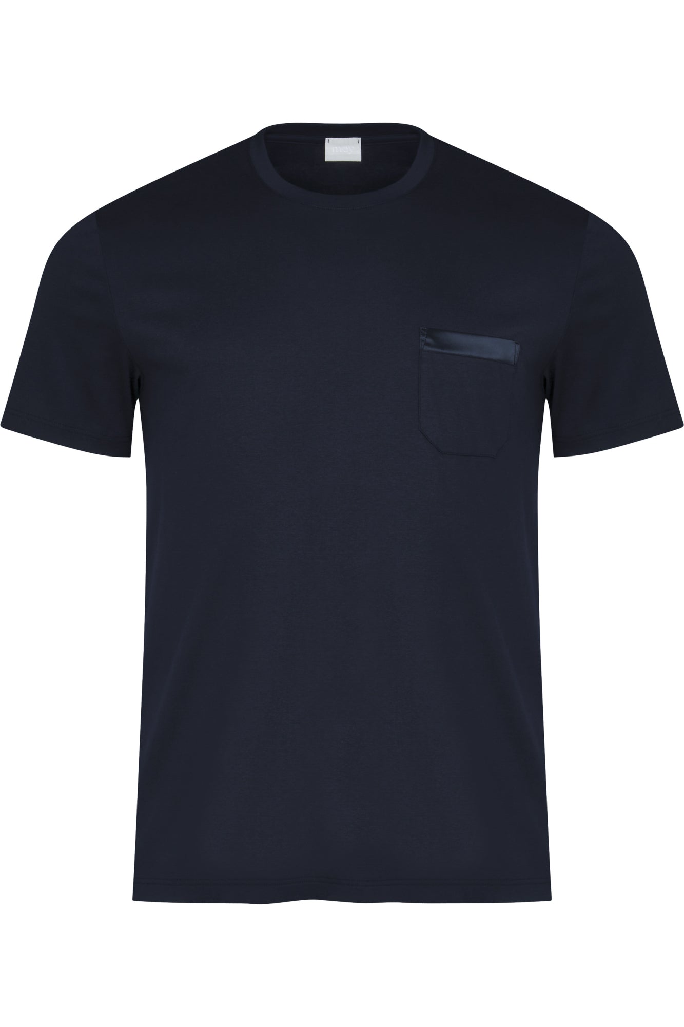 Mey Pyjamashirts  dunkelblau