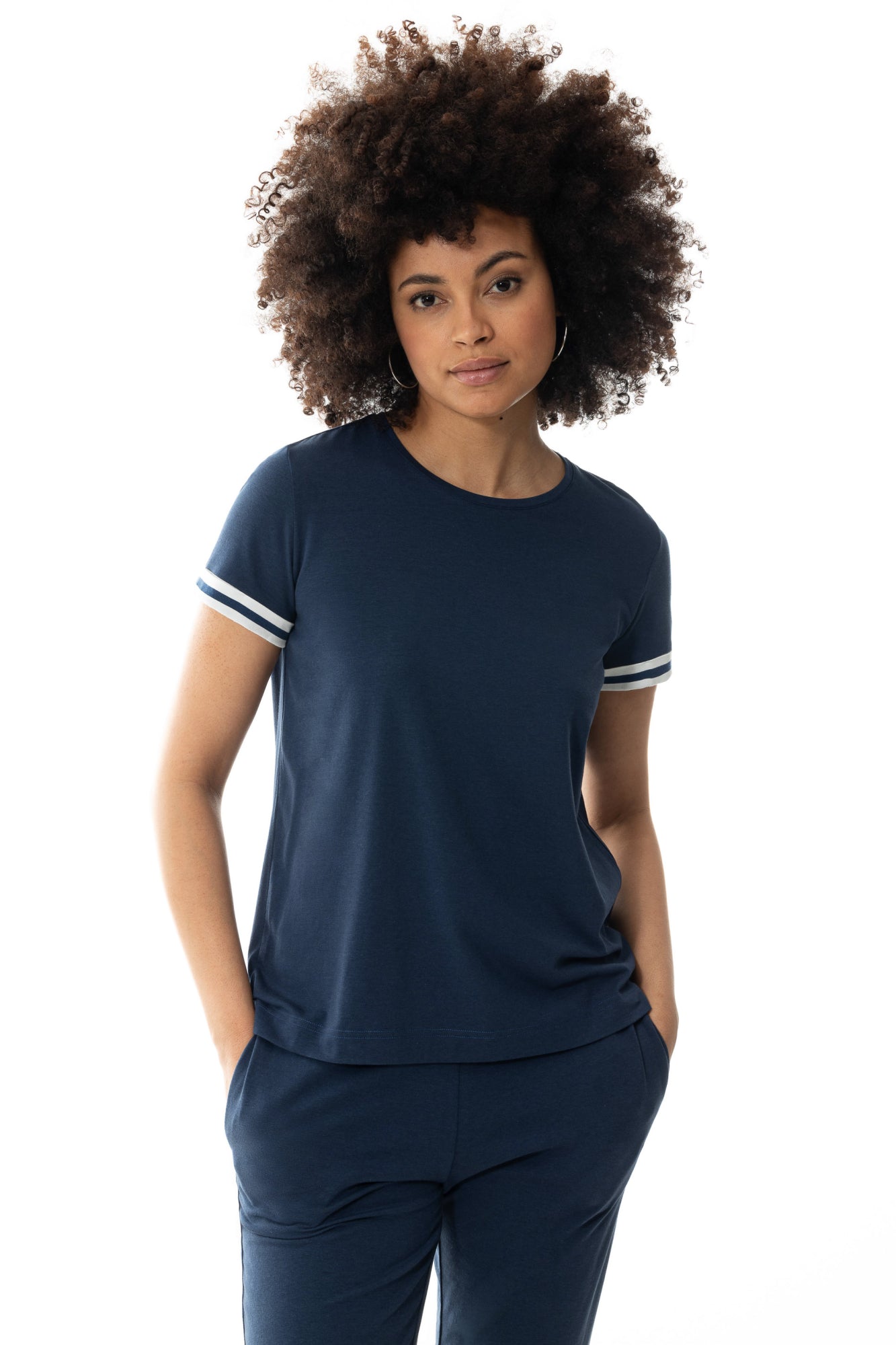 Mey Shirts  dunkelblau