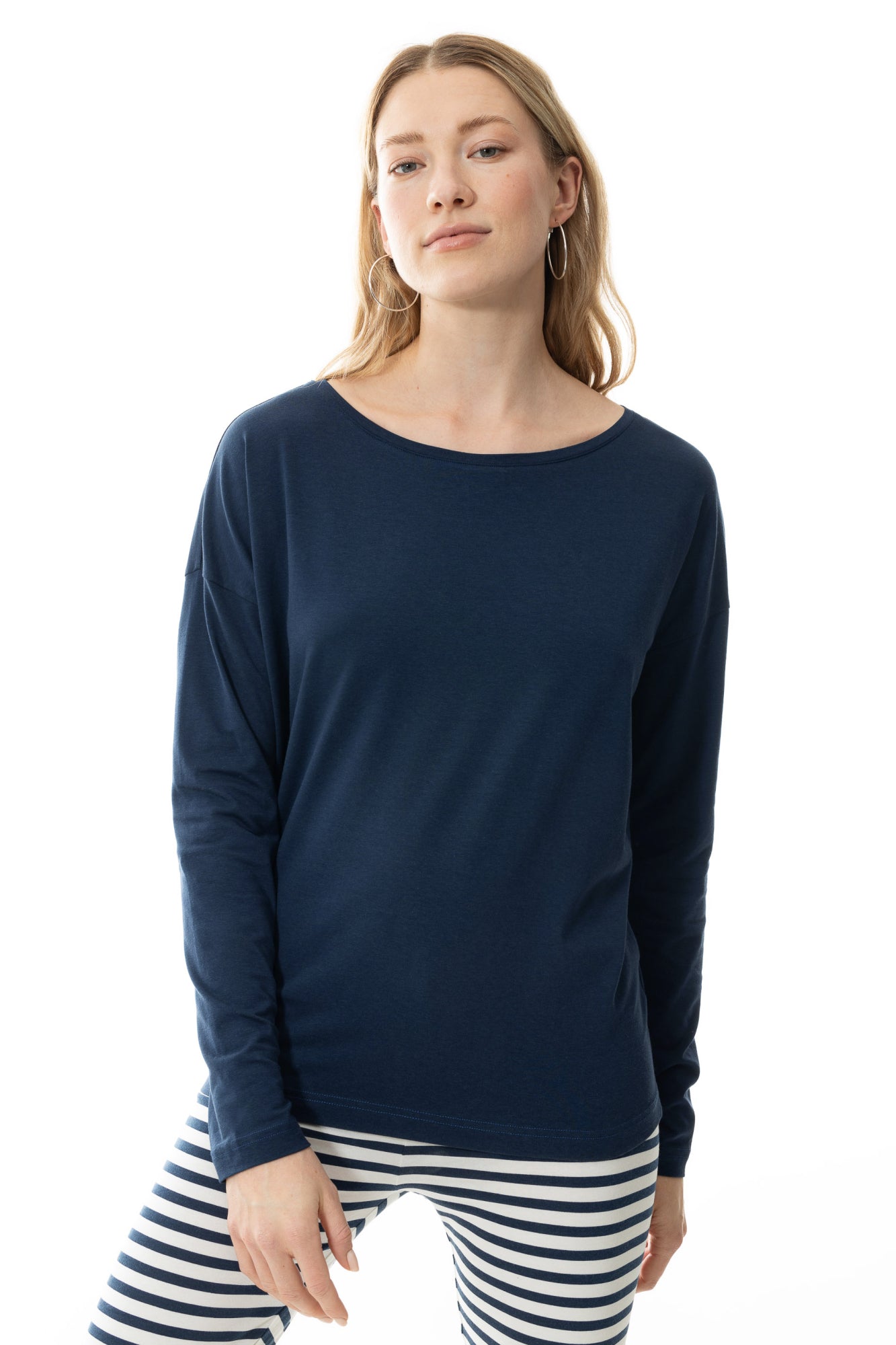 Mey Shirts  dunkelblau