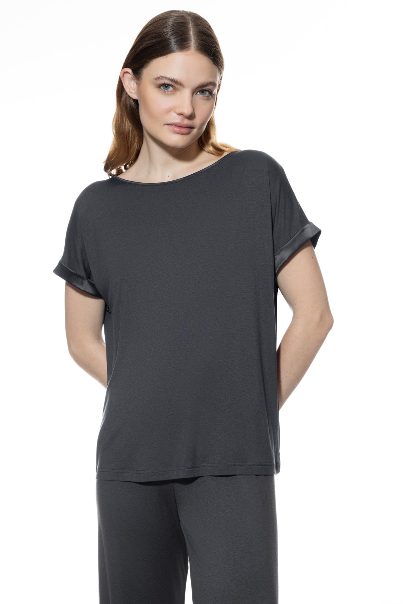 Mey Shirts  dunkelgrau