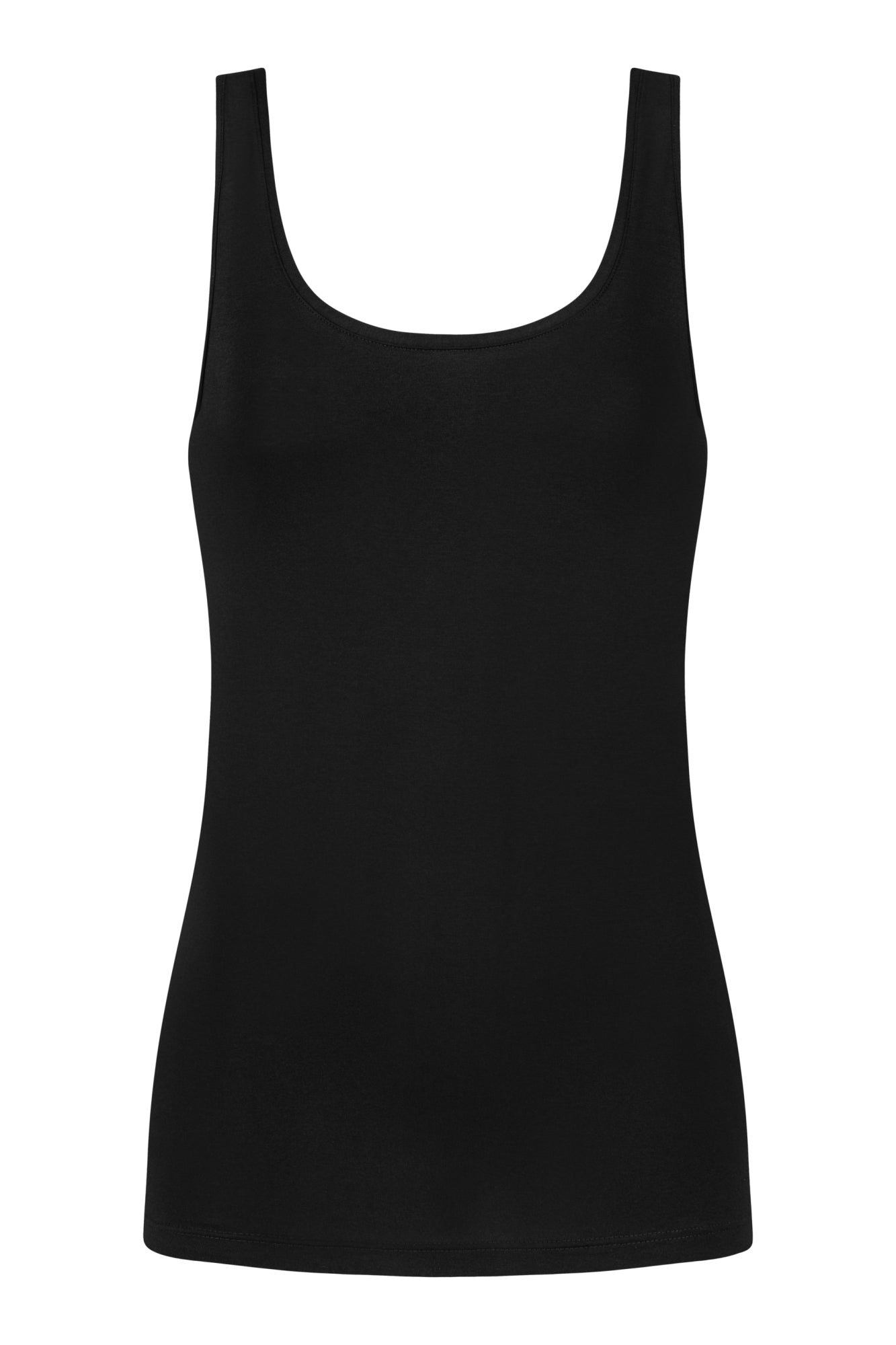 Mey Unterhemden  schwarz