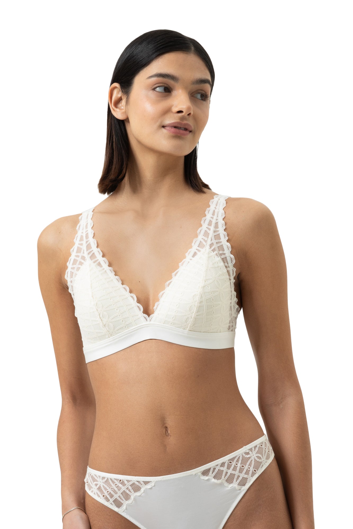 Mey Soft-BHs  weiß