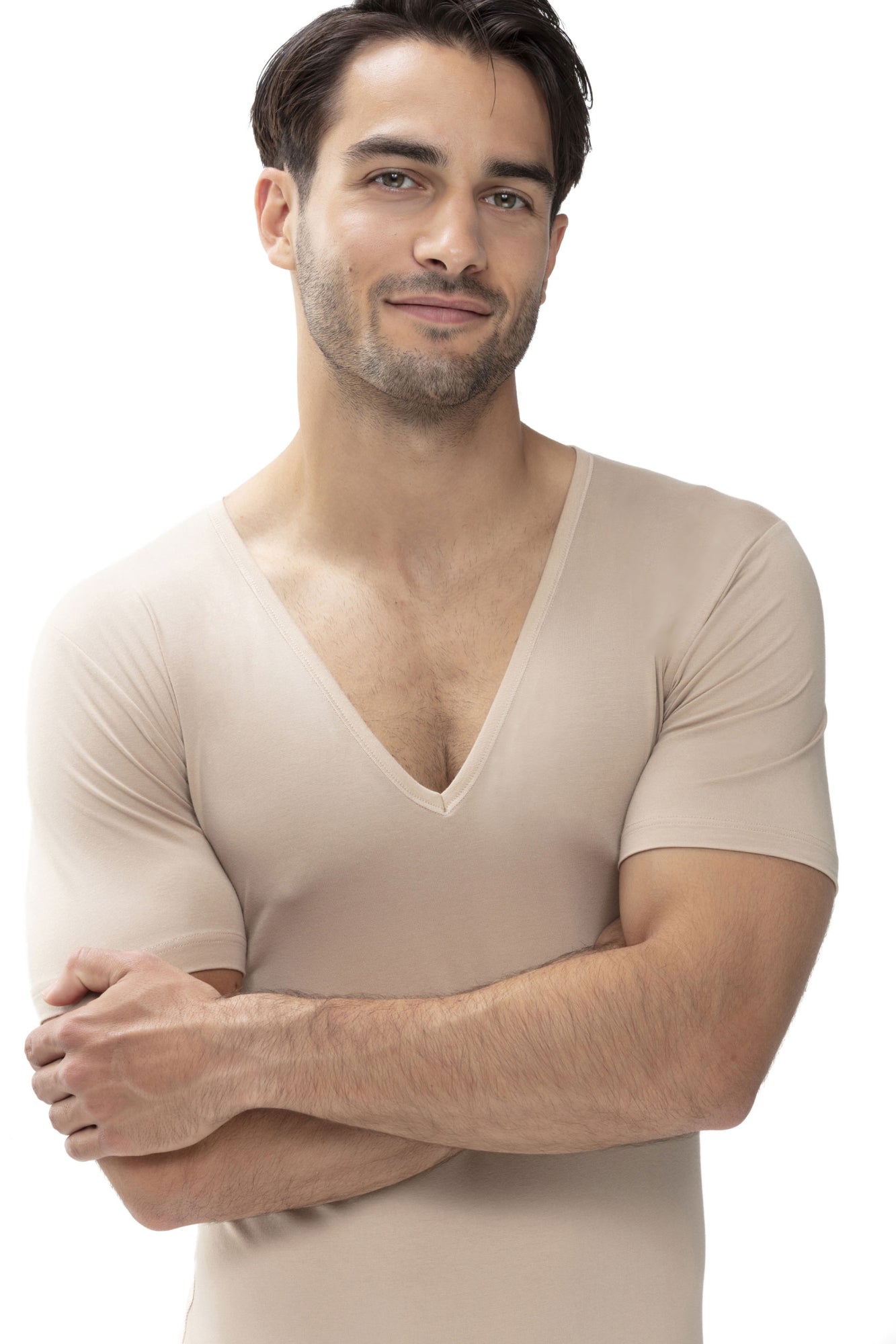 Mey Unterhemden  beige