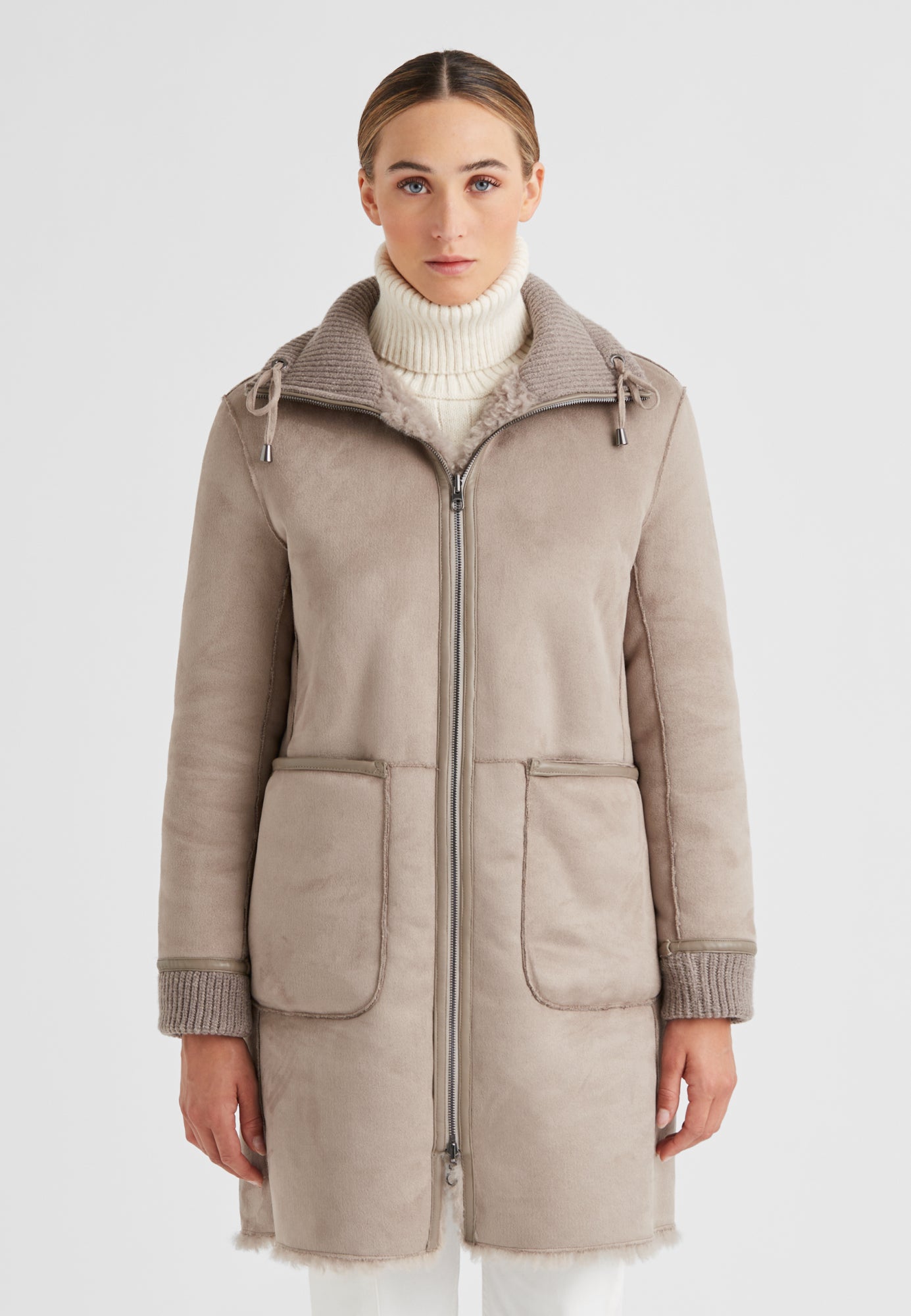 Milestone Mäntel  grau