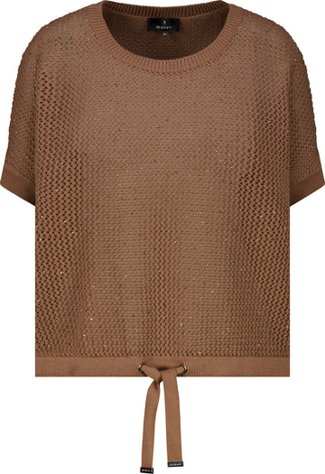 Ajour-Strickpullover