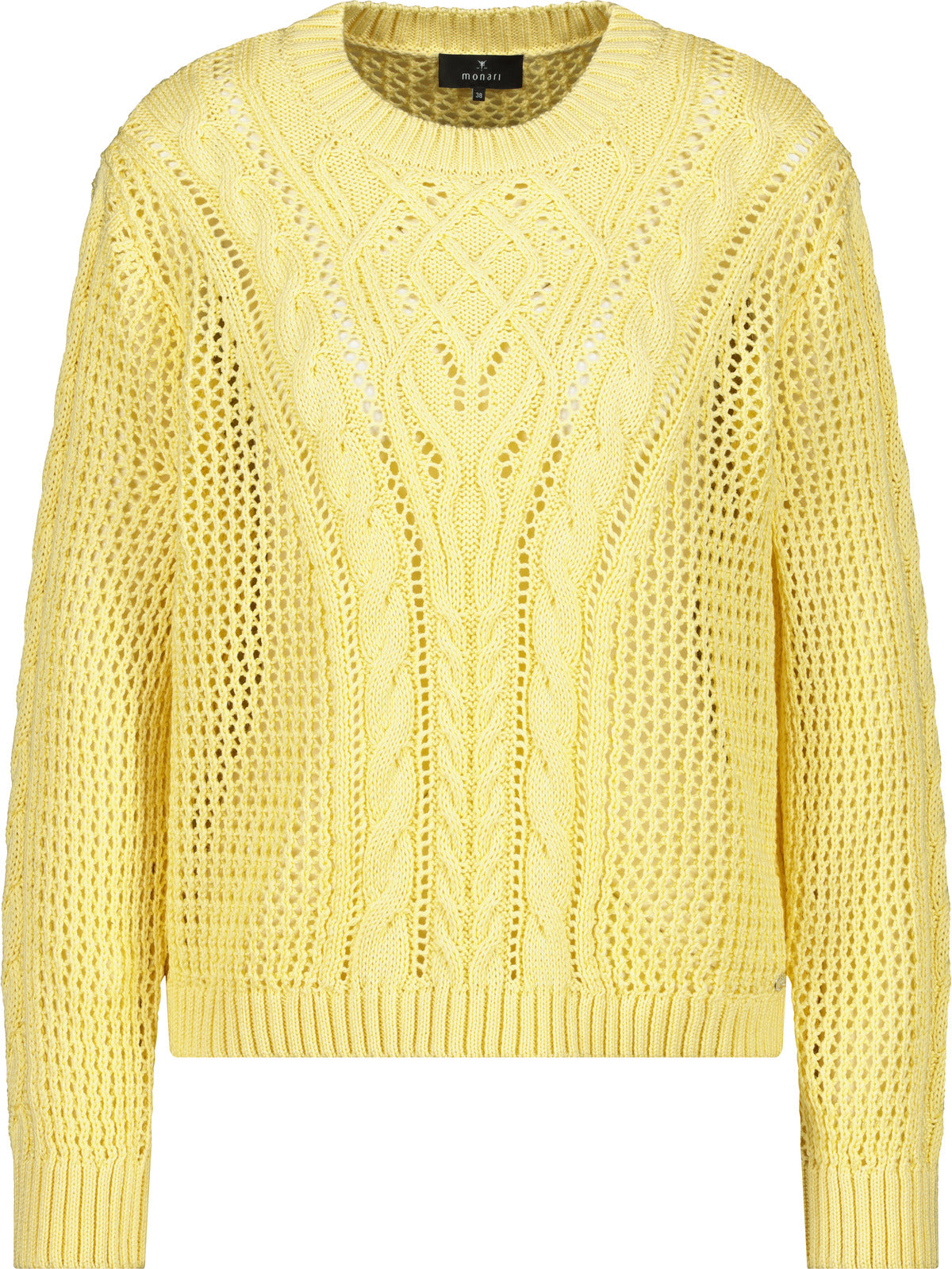 Monari Pullover  gelb