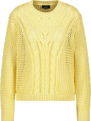 Ajour-Strickpullover
