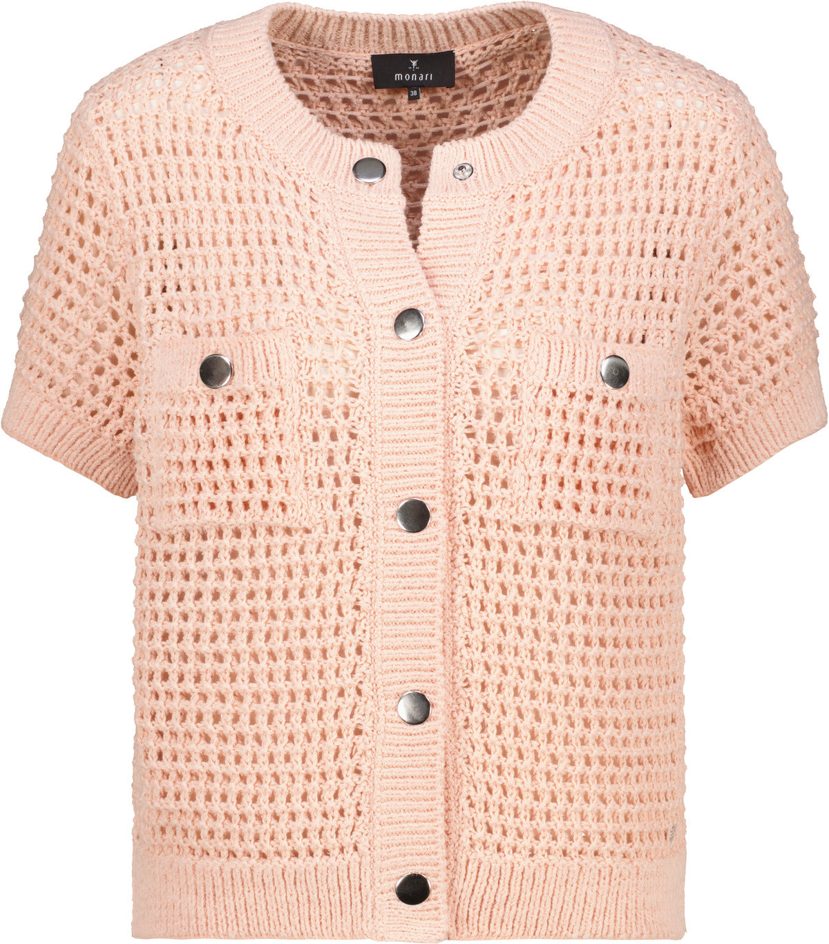 Monari Strickjacken  rosa