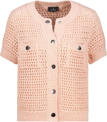 Ajour Strickjacke