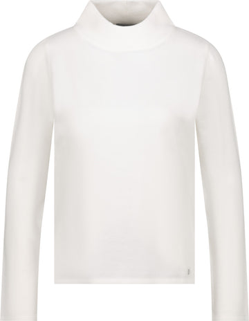 Basic-Langarm-Pullover