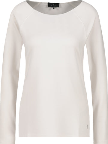 Basic-Langarmshirt