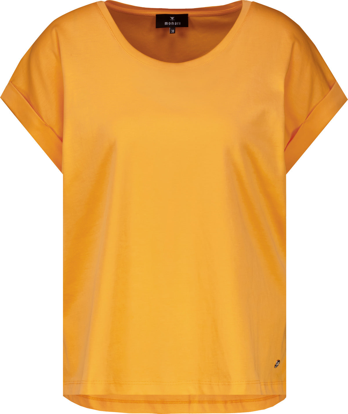 Monari T-Shirts  gelb