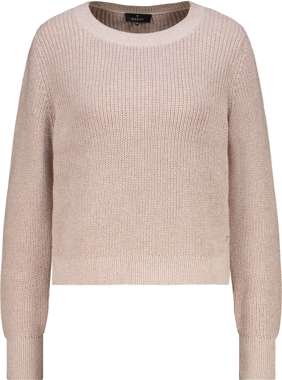 Monari Pullover  dunkelbraun