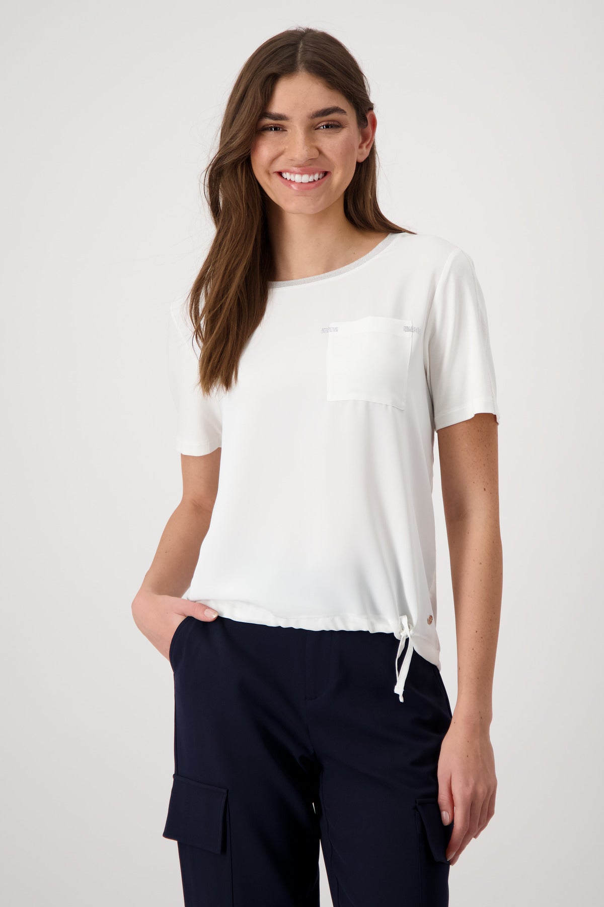 Monari T-Shirts  weiß