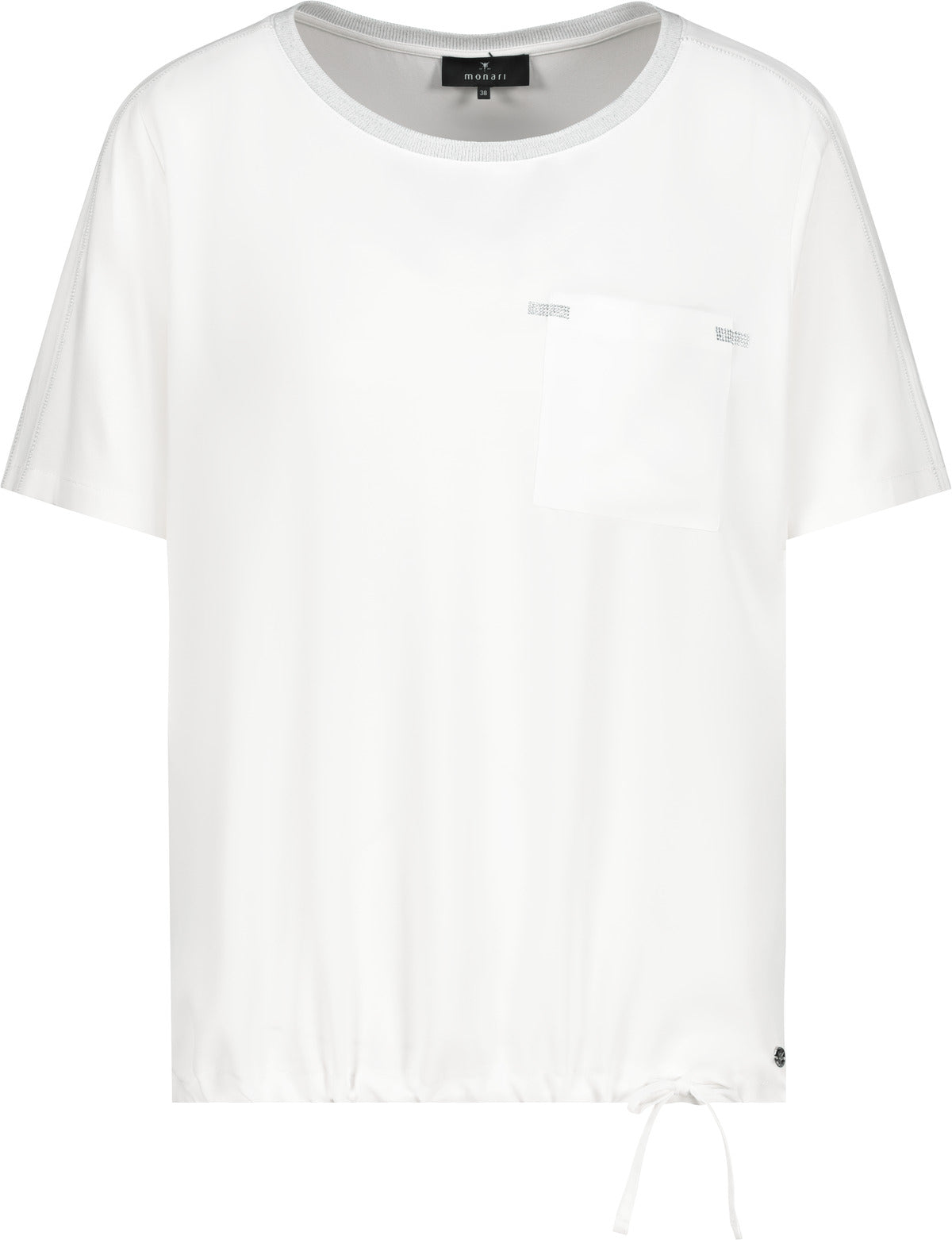 Monari T-Shirts  weiß