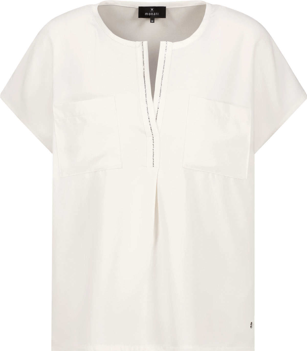 Monari T-Shirts  weiß