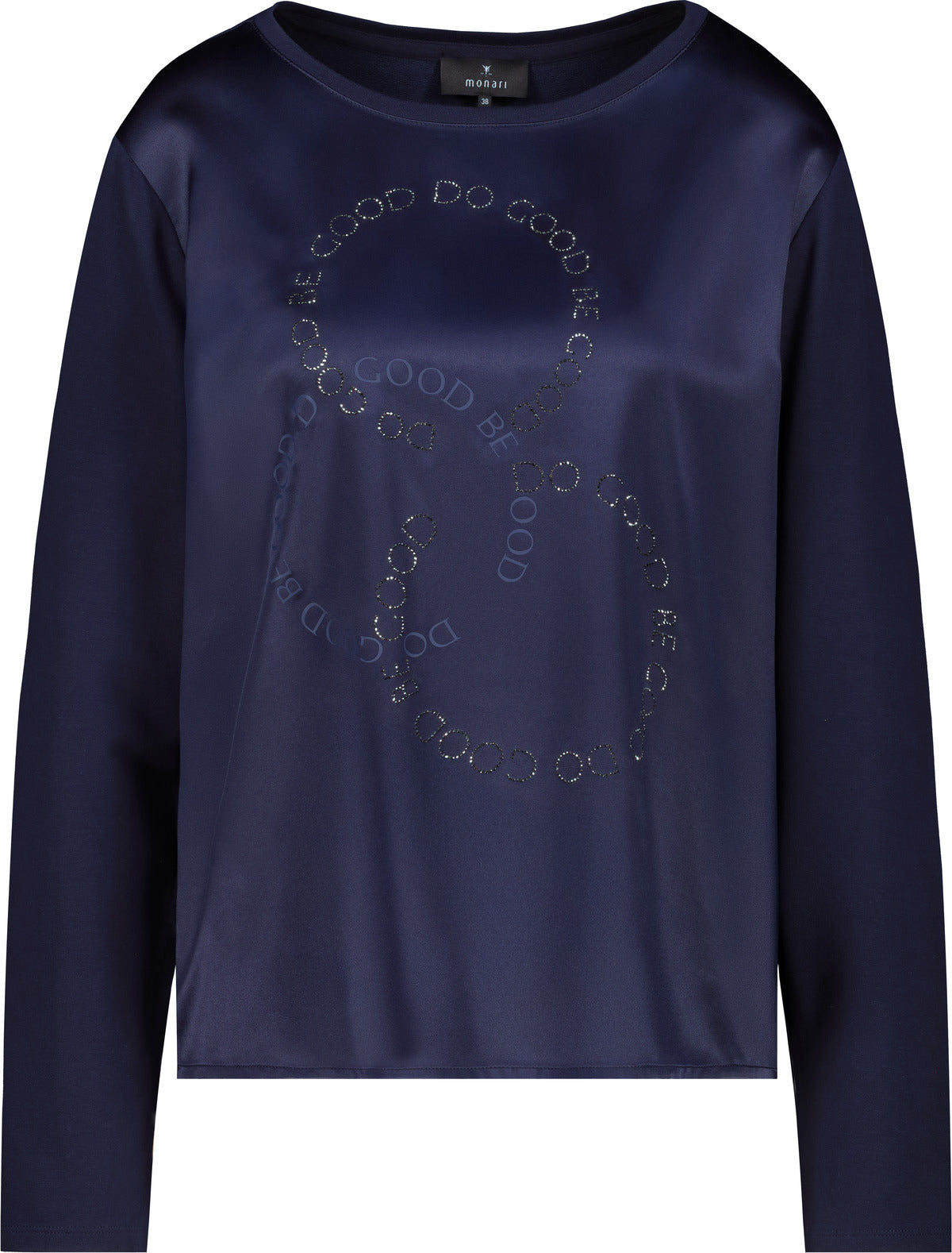 Monari Sweatshirts  blau